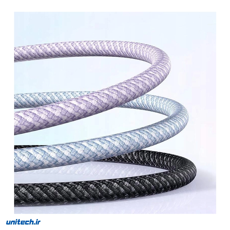 کابل دو سر تایپ سی فست شارژ 100 وات مک دودو CA3670 طول 1.2 متر6